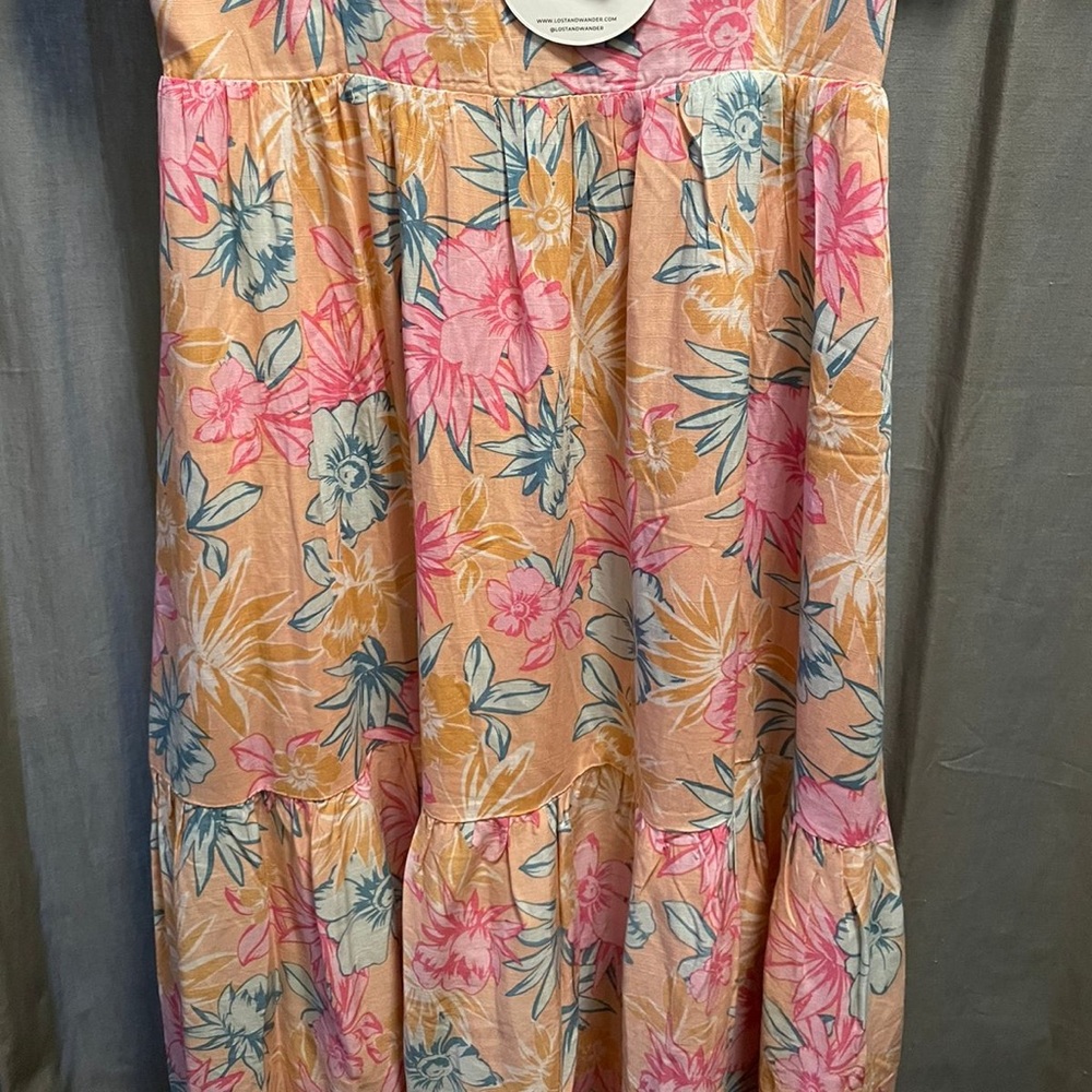 Lost + Wander Multi colored floral dress